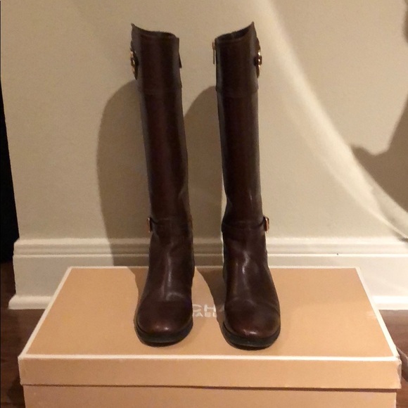 Michael Kors Riding Boots - Picture 1 of 2